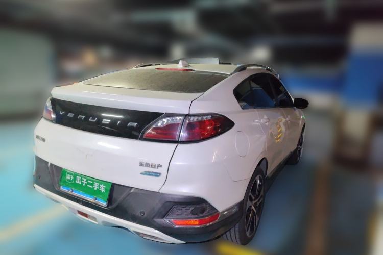 Used Venucia T90 2017 2.0L CVT Leading Edition Rear Right 45 Deg