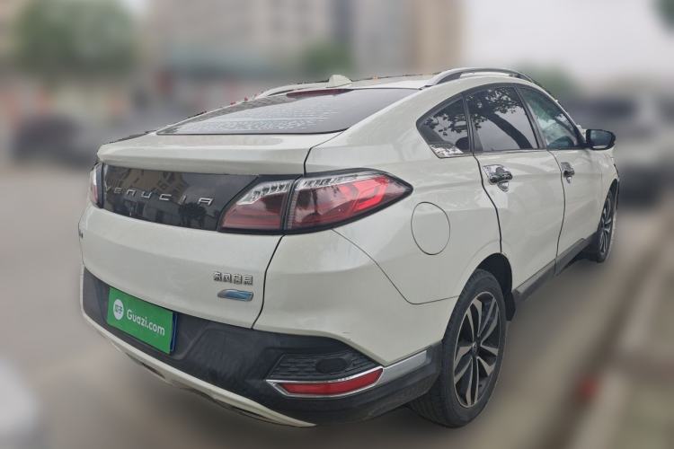 Used Venucia T90 2017 2.0L CVT Smart Edition Rear Right 45 Deg