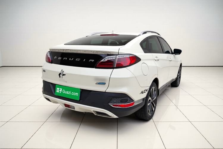 Used Venucia T90 2017 2.0L CVT Smart Edition Rear Right 45 Deg
