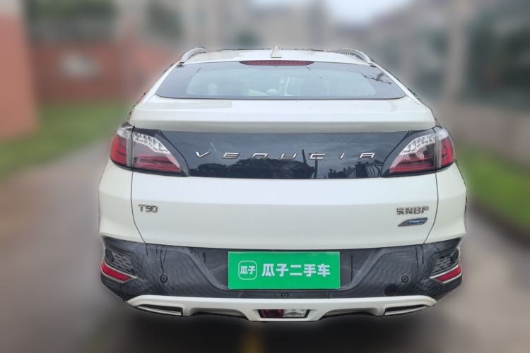 Used Venucia T90 2017 2.0L CVT Leading Edition Rear