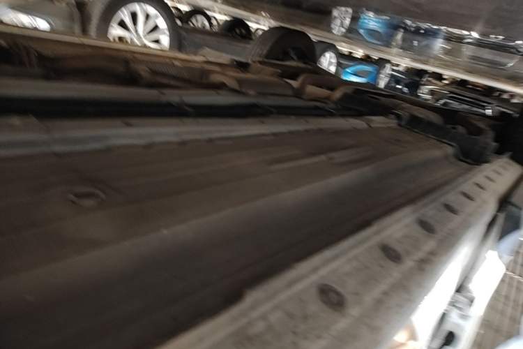 Used Venucia T90 2017 2.0L Manual ZhiShang Edition Right Side Sill