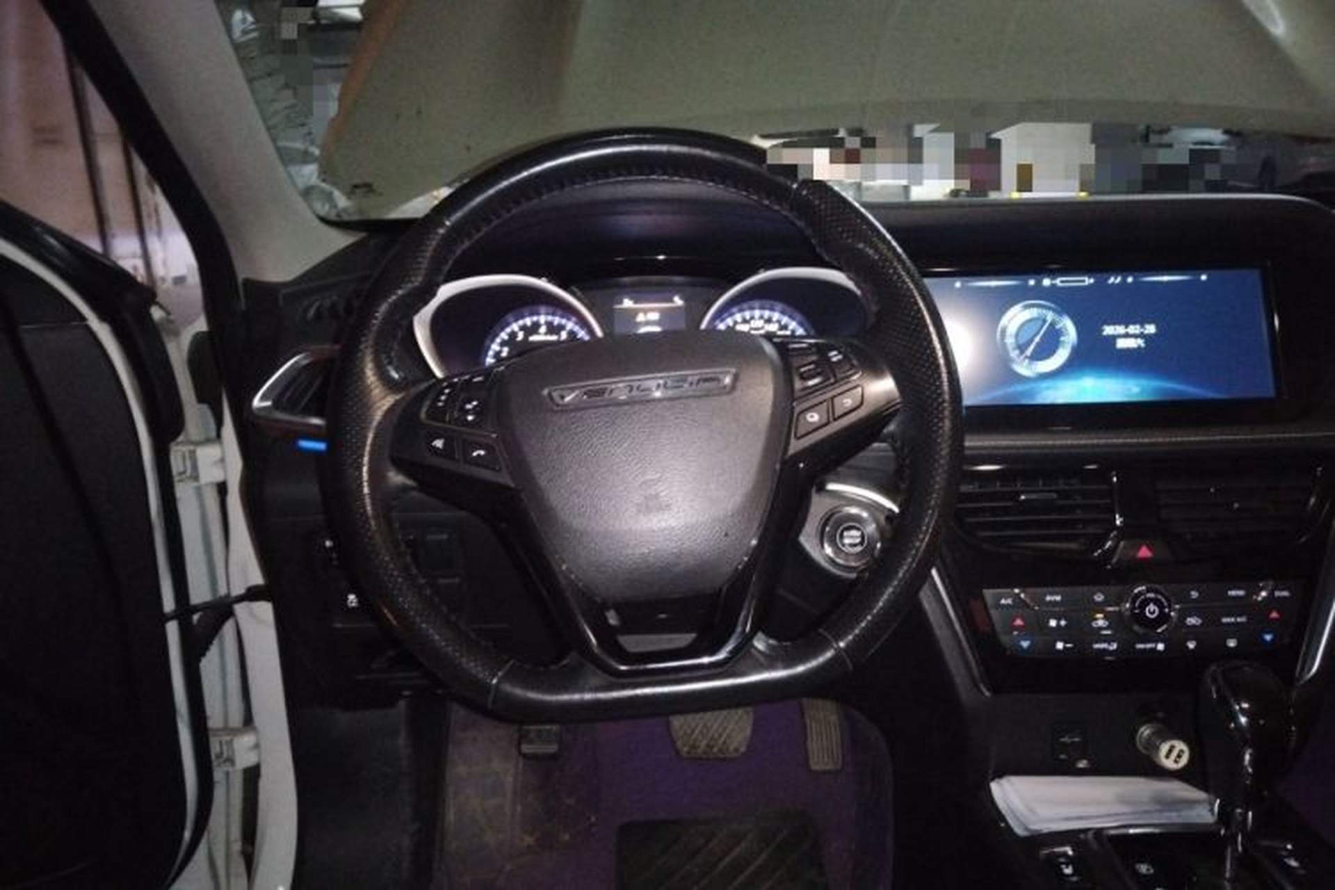 Used Venucia T90 2017 2.0L CVT Leading Edition Steering Wheel