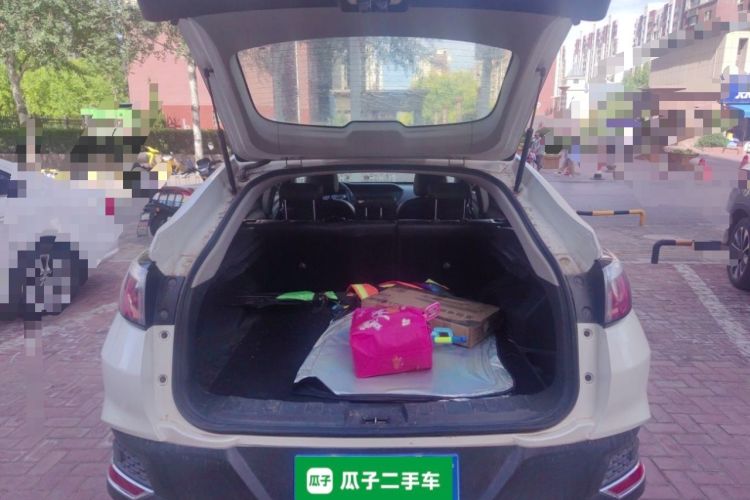 Used Venucia T90 2017 2.0L Manual ZhiShang Edition Trunk