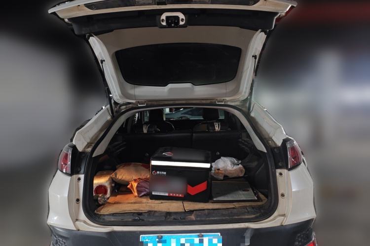 Used Venucia T90 2017 2.0L CVT Smart Edition Trunk