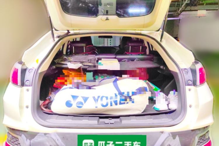 Used Venucia T90 2017 2.0L CVT Smart Edition Trunk