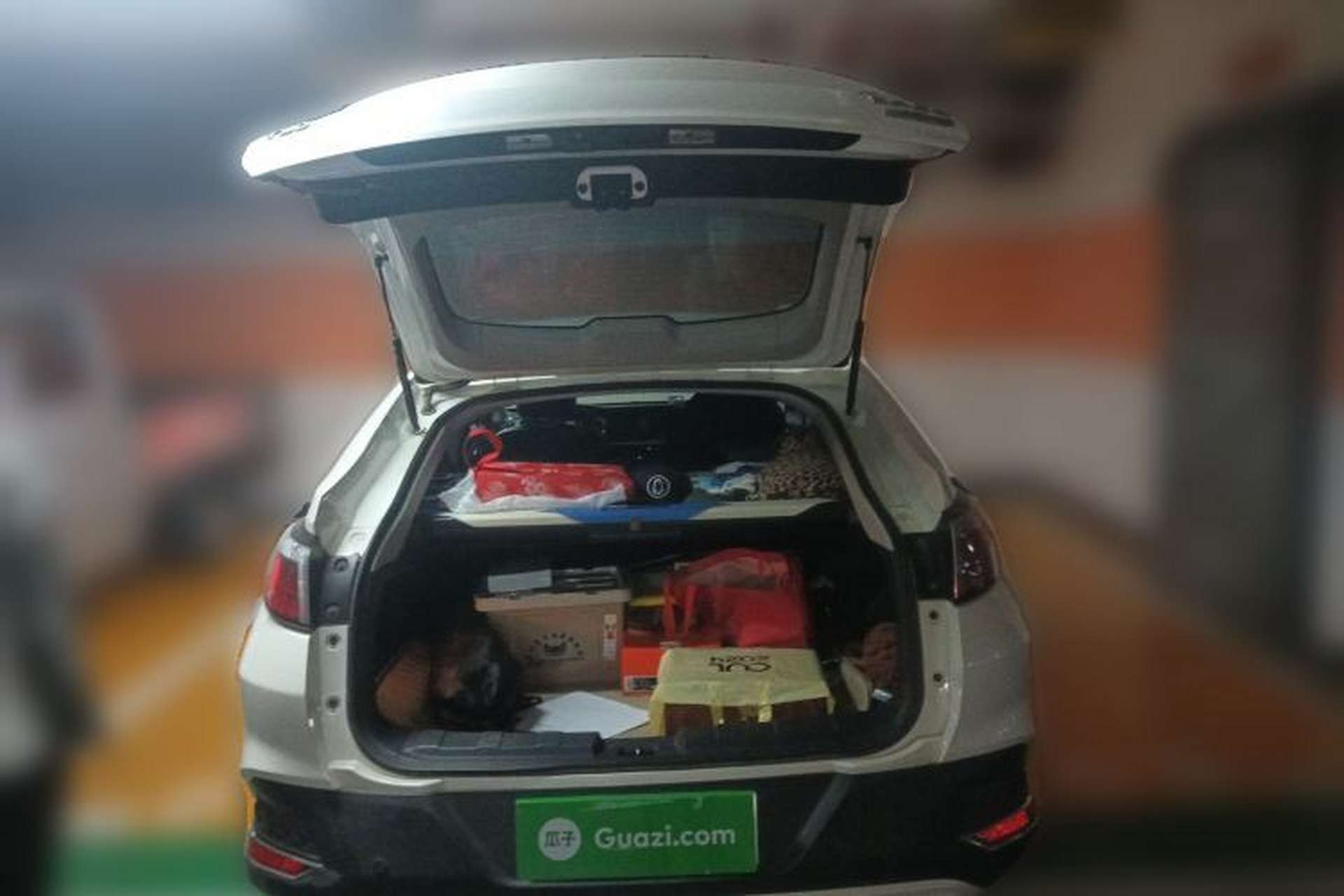 Used Venucia T90 2017 2.0L CVT Leading Edition Trunk