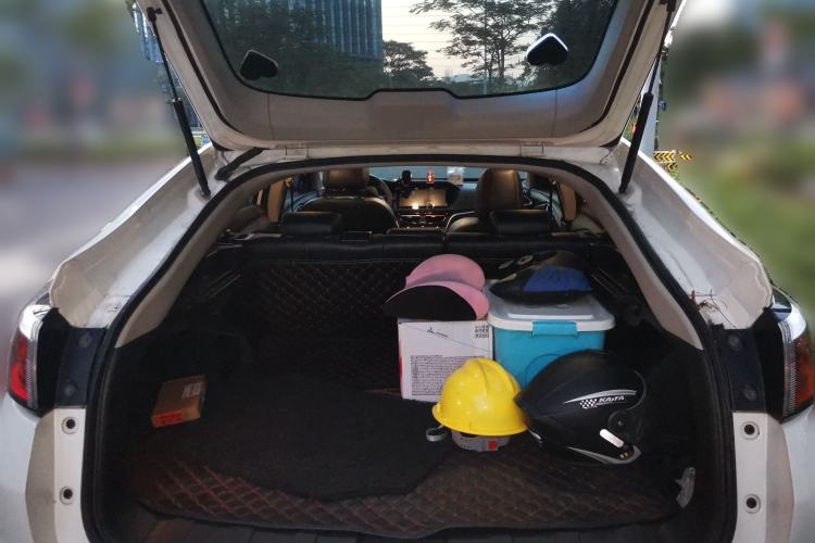 Used Venucia T90 2017 2.0L CVT Smart Edition Trunk