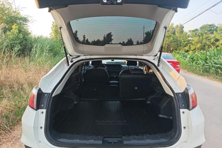 Used Venucia T90 2017 2.0L CVT Smart Edition Trunk