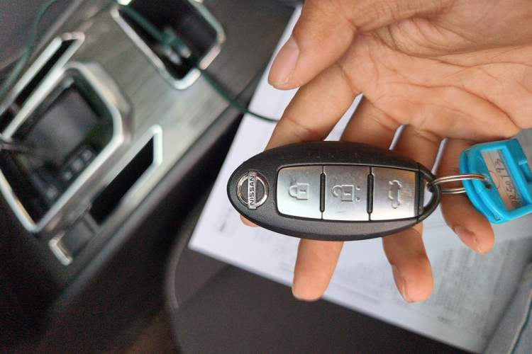 Used Venucia T90 2017 2.0L CVT Fashion Edition Vehicle Key