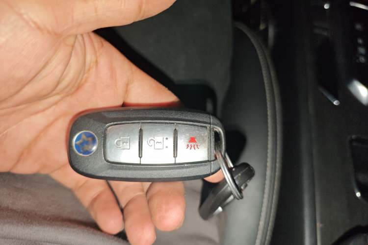 Used Venucia T90 2017 2.0L CVT Smart Edition Vehicle Key