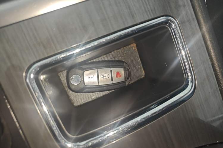 Used Venucia T90 2017 2.0L Manual ChenShang Edition Vehicle Key