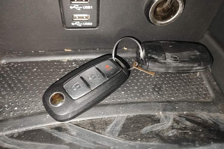 Used Venucia T90 2017 2.0L Manual ZhiShang Edition Vehicle Key