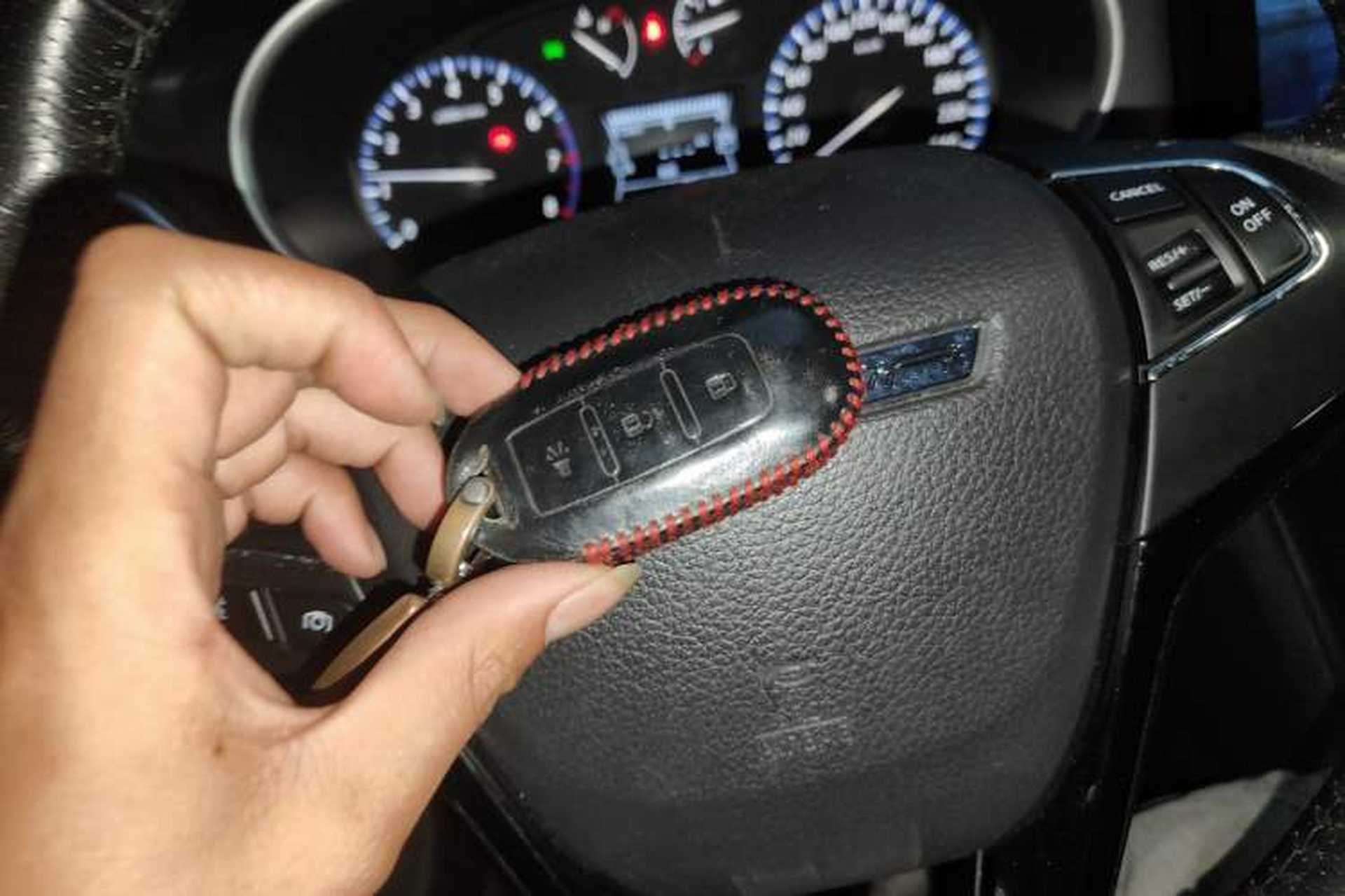 Used Venucia T90 2017 2.0L CVT Smart Edition Vehicle Key