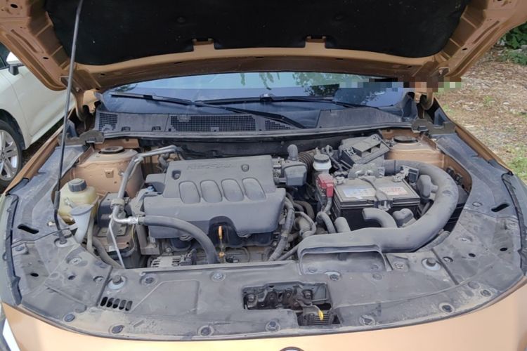 Used Venucia T90 2017 2.0L Manual ZhiShang Edition Engine Bay