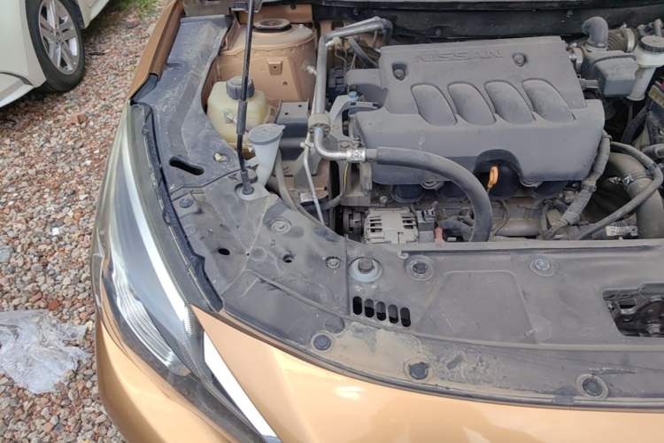 Used Venucia T90 2017 2.0L Manual ZhiShang Edition Engine Bay Right
