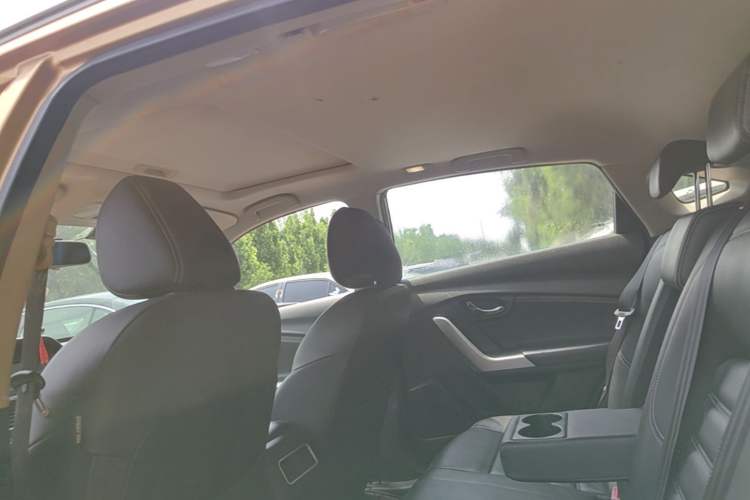 Used Venucia T90 2017 2.0L Manual ZhiShang Edition Headliner