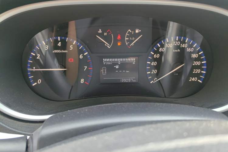 Used Venucia T90 2017 2.0L Manual ZhiShang Edition Instrument Cluster