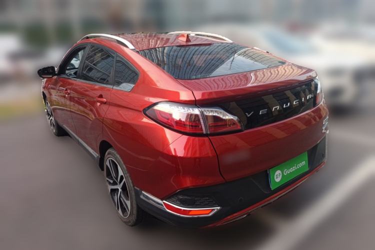 Used Venucia T90 2017 2.0L CVT Leading Edition Rear Left 45 Deg