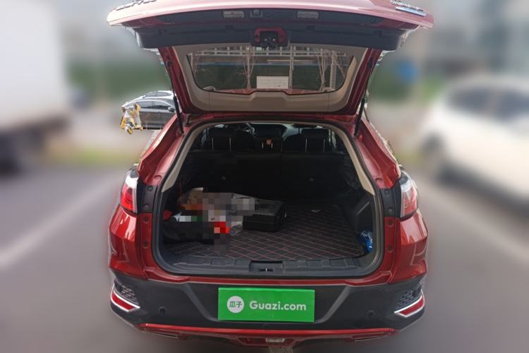 Used Venucia T90 2017 2.0L CVT Leading Edition Trunk