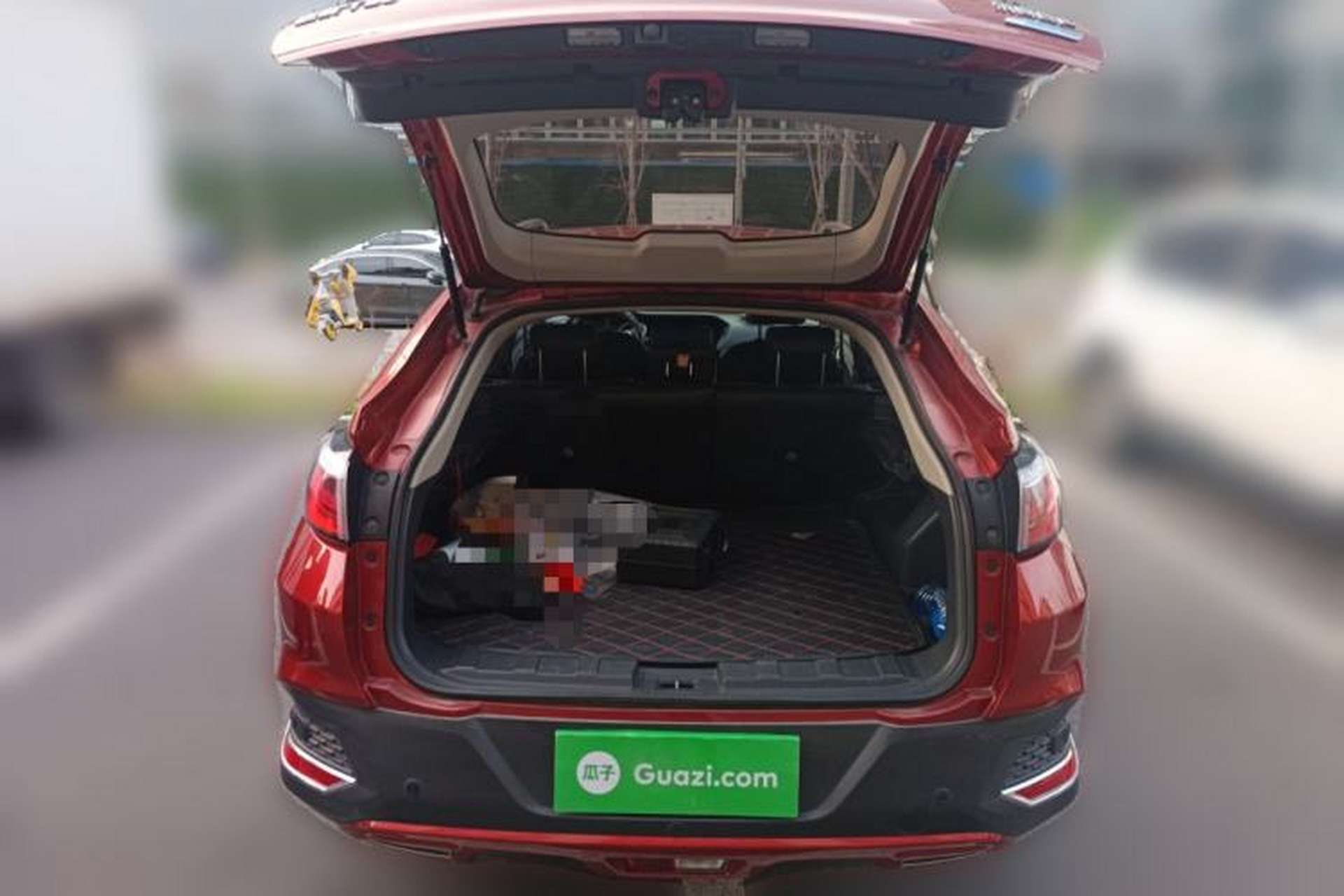 Used Venucia T90 2017 2.0L CVT Leading Edition Trunk