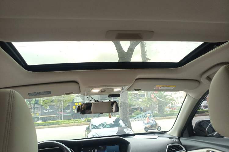 Used Venucia T90 2018 2.0L CVT Smart Connect Luxury Edition China V Standard Headliner