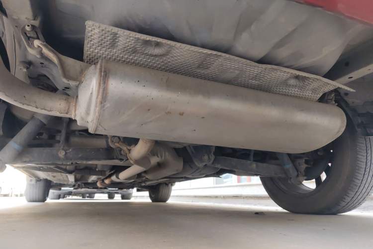 Used Venucia T90 2018 1.4T Manual Smart Connect ZhiShang Edition China V Standard Chassis Rear