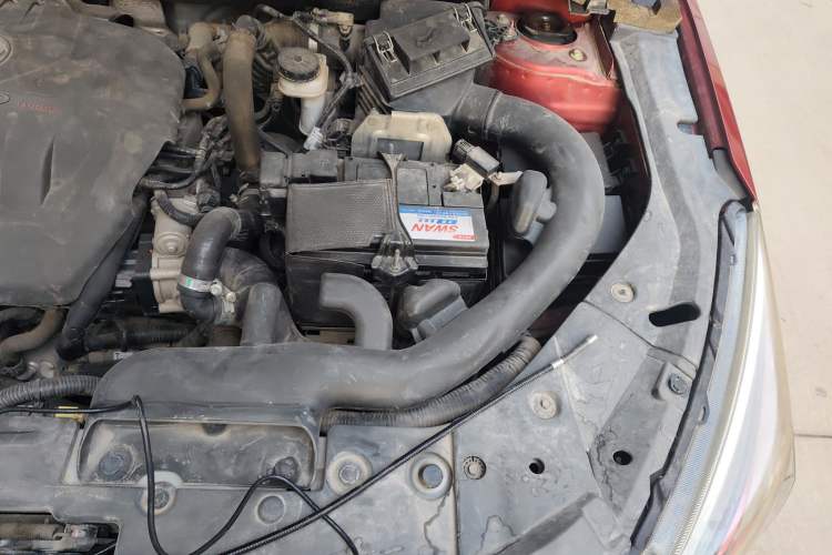 Used Venucia T90 2018 1.4T Manual Smart Connect ZhiShang Edition China V Standard Engine Bay Left