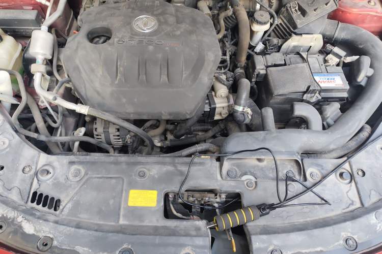 Used Venucia T90 2018 1.4T Manual Smart Connect ZhiShang Edition China V Standard Engine Bay