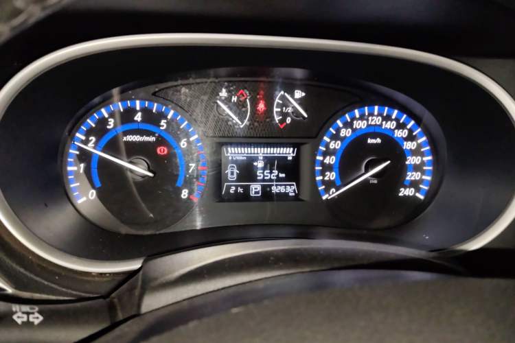 Used Venucia T90 2018 2.0L CVT Smart Connect Luxury Edition China V Standard Instrument Cluster