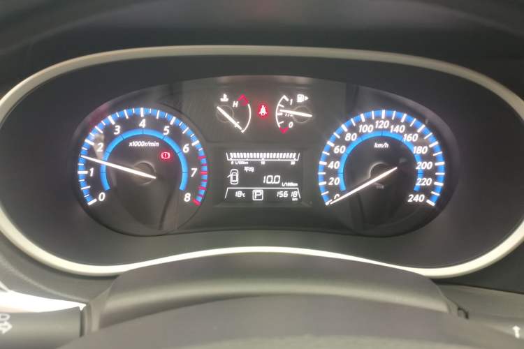 Used Venucia T90 2018 2.0L CVT Smart Connect Fashion Edition China V Standard Instrument Cluster