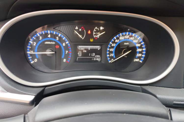 Used Venucia T90 2018 1.4T Manual Smart Connect ZhiShang Edition China V Standard Instrument Cluster