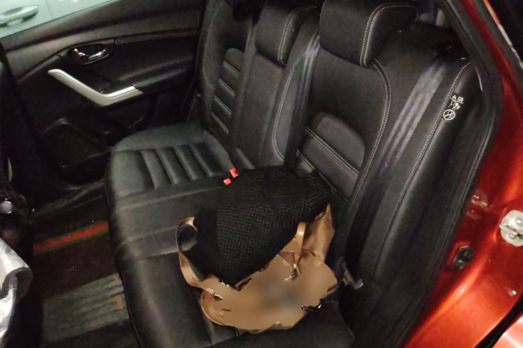 Used Venucia T90 2018 2.0L CVT Smart Connect Luxury Edition China V Standard Left Rear Seat