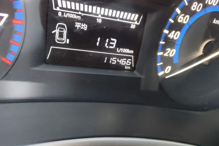 Used Venucia T90 2018 1.4T Manual Smart Connect ZhiShang Edition China V Standard Odometer Close Up