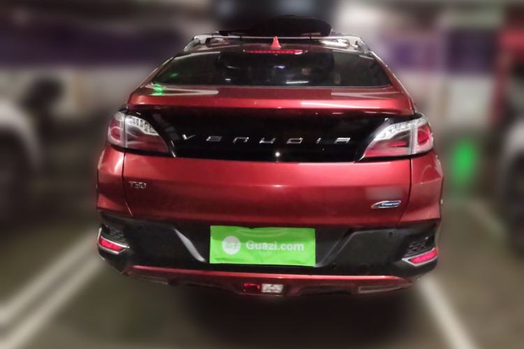 Used Venucia T90 2018 2.0L CVT Smart Connect Luxury Edition China V Standard Rear