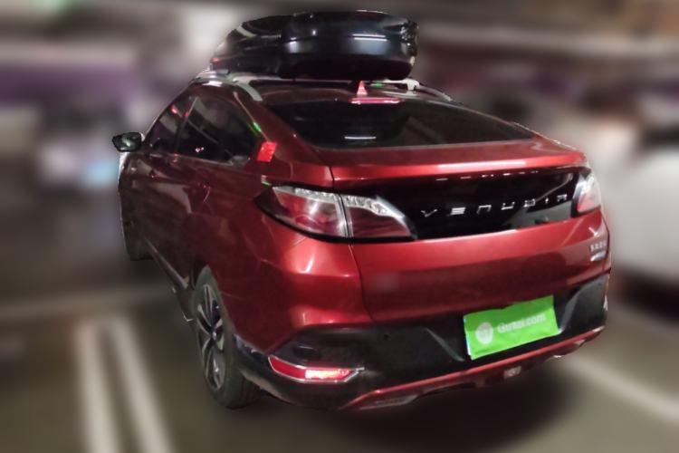 Used Venucia T90 2018 2.0L CVT Smart Connect Luxury Edition China V Standard Rear Left 45 Deg