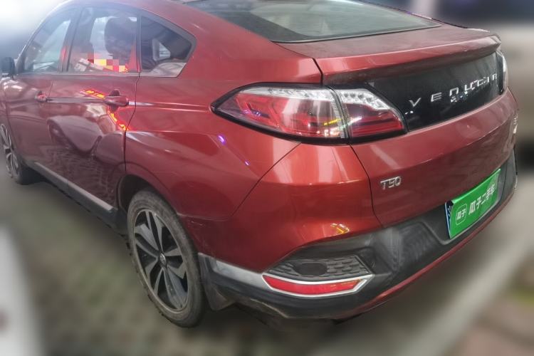 Used Venucia T90 2018 2.0L CVT Smart Connect Luxury Edition China V Standard Rear Left 45 Deg