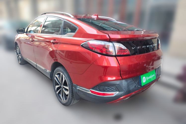 Used Venucia T90 2018 1.4T Manual Smart Connect ZhiShang Edition China V Standard Rear Left 45 Deg