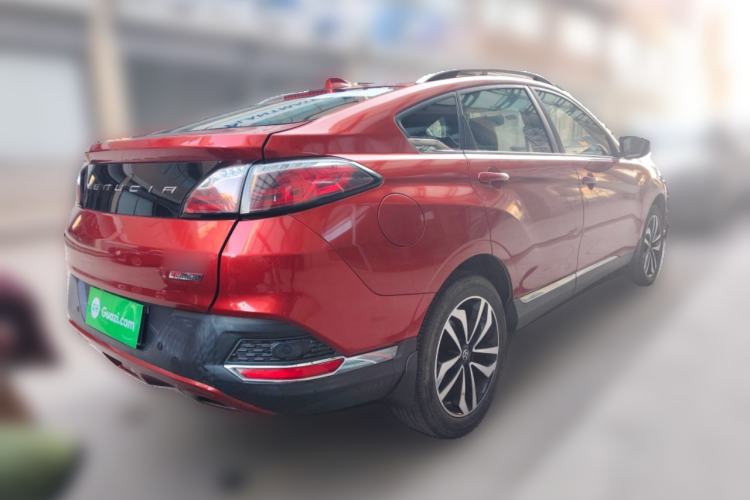 Used Venucia T90 2018 1.4T Manual Smart Connect ZhiShang Edition China V Standard Rear Right 45 Deg
