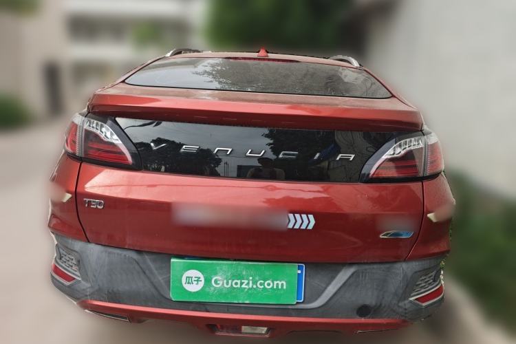 Used Venucia T90 2018 2.0L CVT Smart Connect Luxury Edition China V Standard Rear