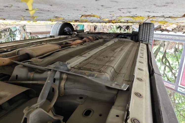 Used Venucia T90 2018 2.0L CVT Smart Connect Fashion Edition China V Standard Chassis Rear Left