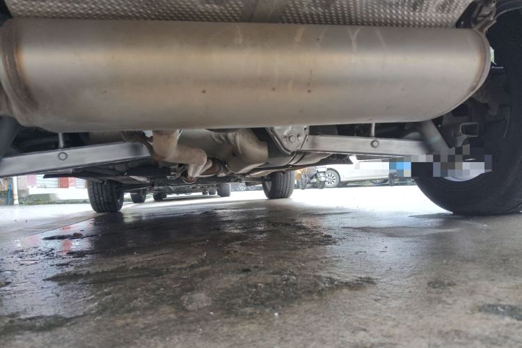 Used Venucia T90 2018 2.0L CVT Smart Connect Luxury Edition China V Standard Chassis Rear