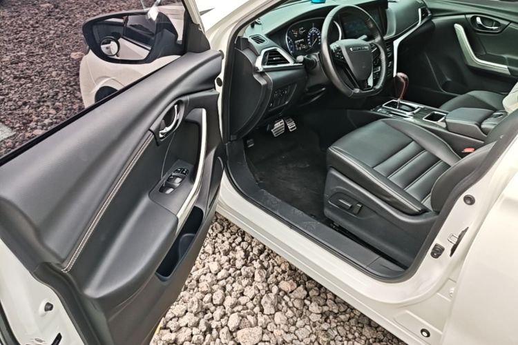 Used Venucia T90 2018 2.0L CVT Smart Connect Luxury Edition China V Standard Driver Seat