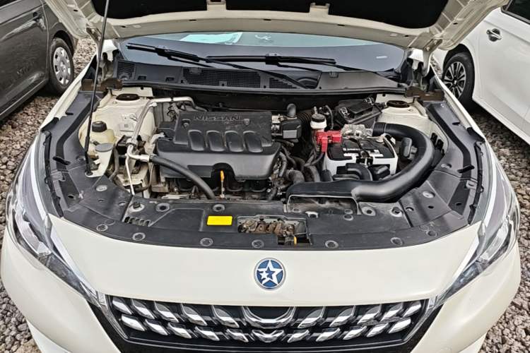Used Venucia T90 2018 2.0L CVT Smart Connect Luxury Edition China V Standard Engine Bay