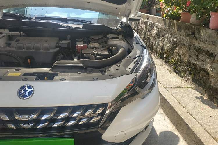 Used Venucia T90 2018 2.0L CVT Smart Connect Prestige Version China VI Standard Engine Bay Left