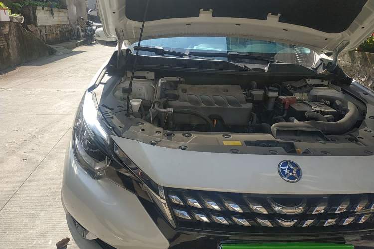 Used Venucia T90 2018 2.0L CVT Smart Connect Prestige Version China VI Standard Engine Bay Right