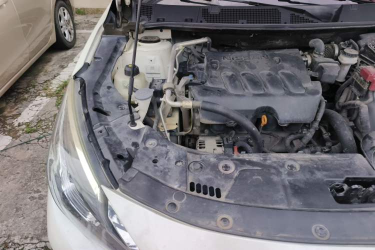 Used Venucia T90 2018 2.0L CVT Smart Connect Luxury Edition China V Standard Engine Bay Right