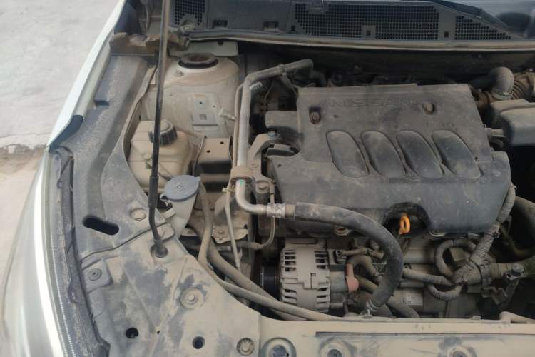Used Venucia T90 2018 2.0L CVT Smart Connect Luxury Edition China V Standard Engine Bay Right