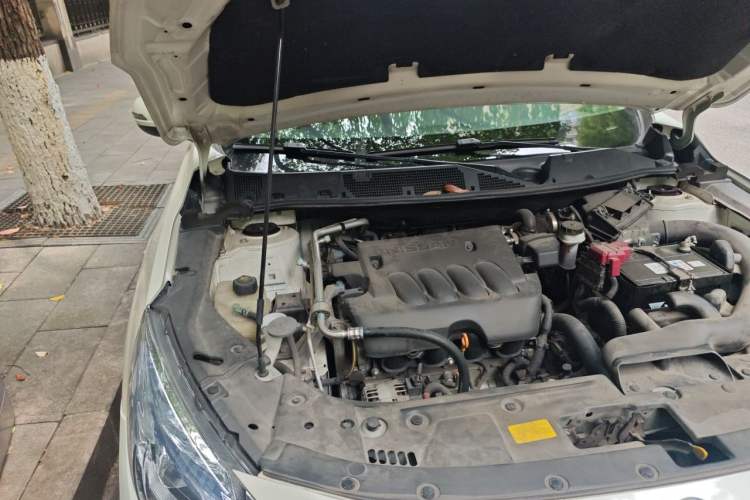 Used Venucia T90 2018 2.0L CVT Smart Connect Luxury Edition China V Standard Engine Bay Right