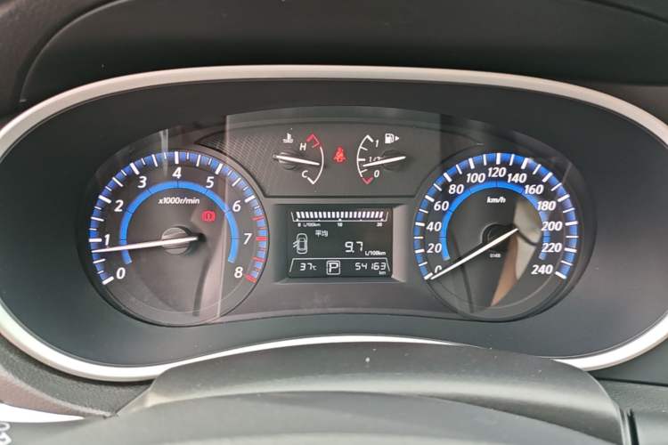 Used Venucia T90 2018 2.0L CVT Smart Connect Luxury Edition China V Standard Instrument Cluster