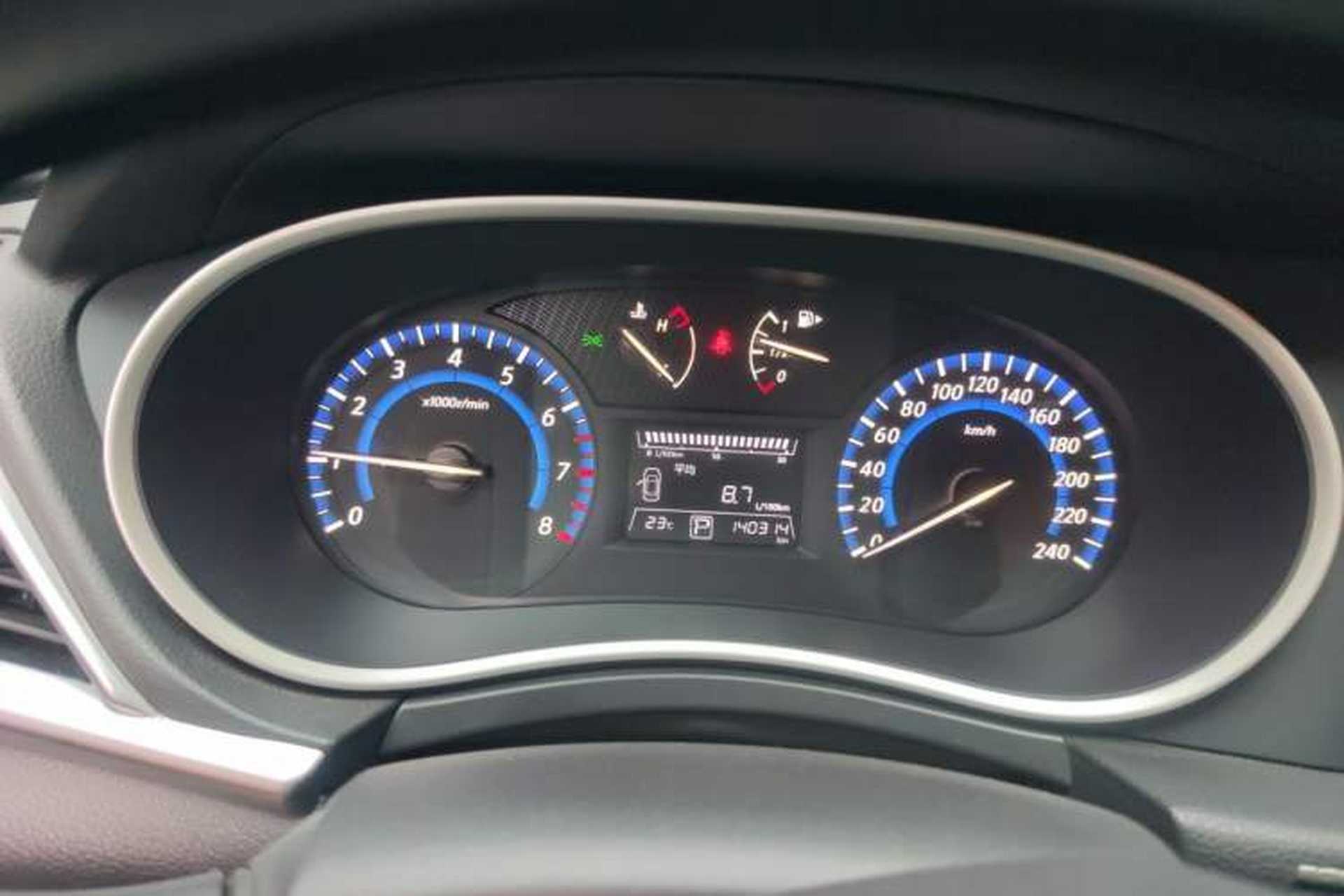 Used Venucia T90 2018 2.0L CVT Smart Connect Fashion Edition China V Standard Instrument Cluster